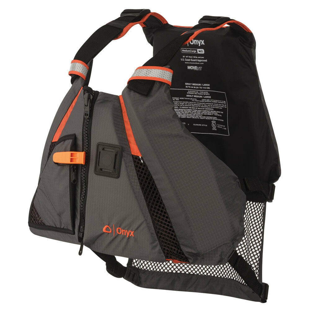 Onyx Movevent Dynamic Paddle Sports Life Vest M/L boatyardmalaysia