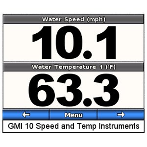 Garmin GST 10 Water Speed Temp NMEA 2000 Analog Adapter