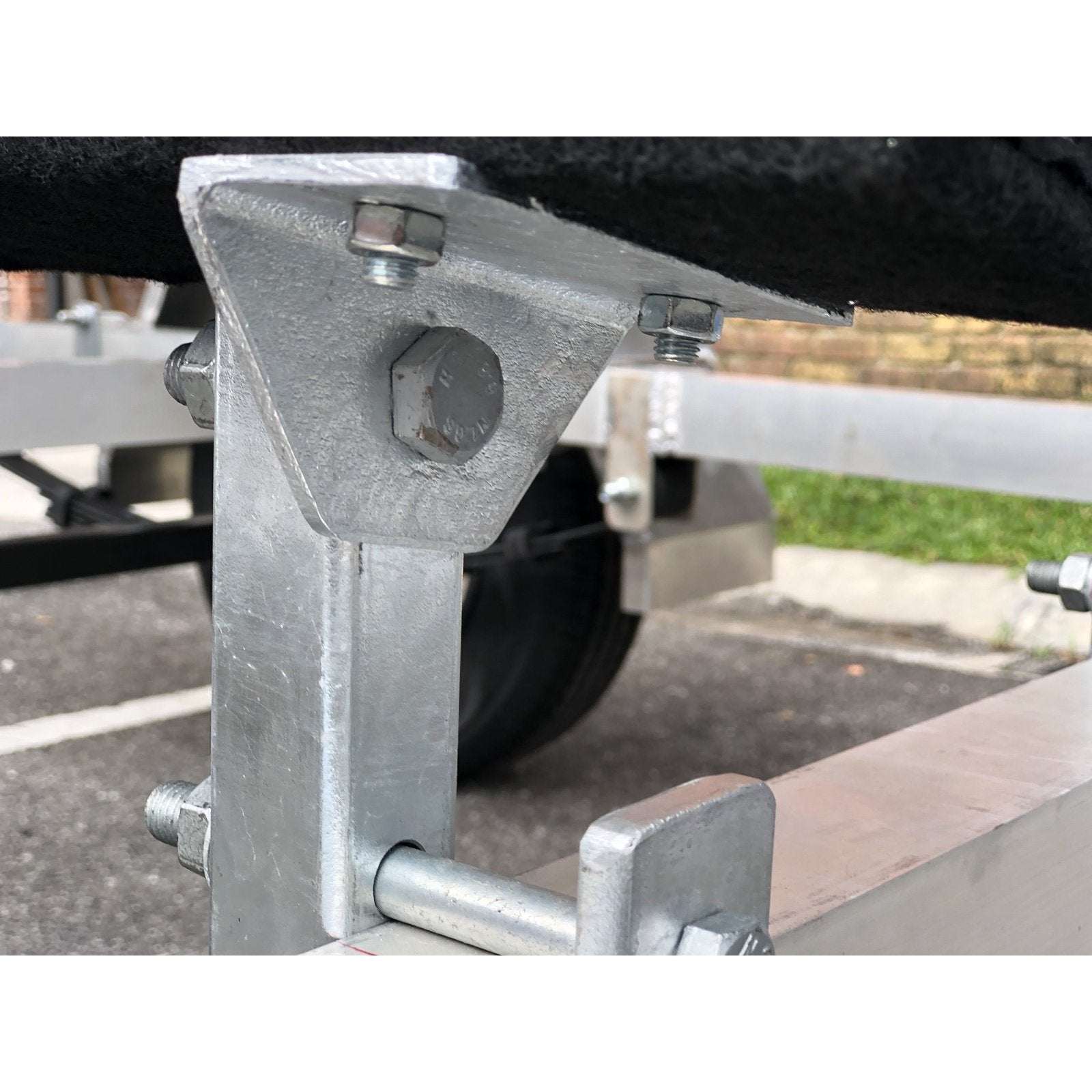 TMC Galvanized Trailer 12-14ft w/o Braking System - Boatyard Malaysia