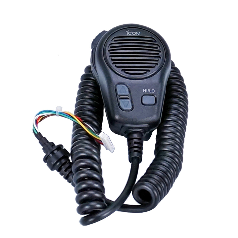 ICOM ICOM Standard Hand Mic For M424 Black - Boatyard Malaysia