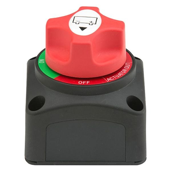 Attwood Single Battery Switch 12-50vdc - Boatyard Malaysia
