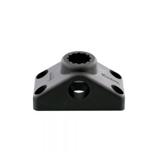 Side/Deck Mounting Bracket Black boatyardmalaysia