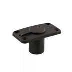 Scotty Flush Deck Mount Black Sealed W/ Rain Cap - Boatyard Malaysia