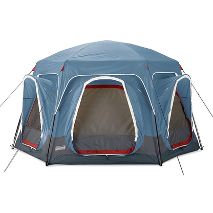 Coleman 6-Person Connectable Tent with Fast Pitch Setup, Blue