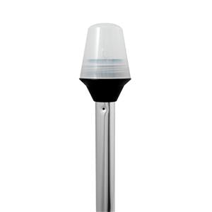 Frosted Globe All Around Light 12V 2-Pin Standard Pole boatyardmalaysia