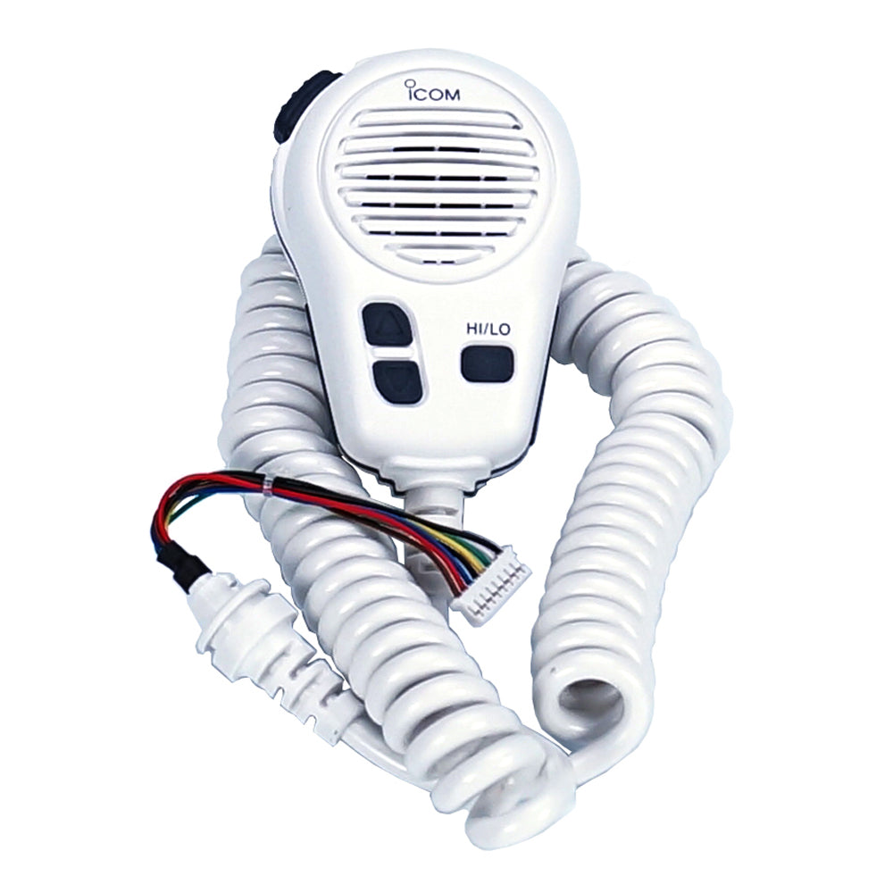 ICOM HM-196 Speaker Microphone for M424 - Boatyard Malaysia