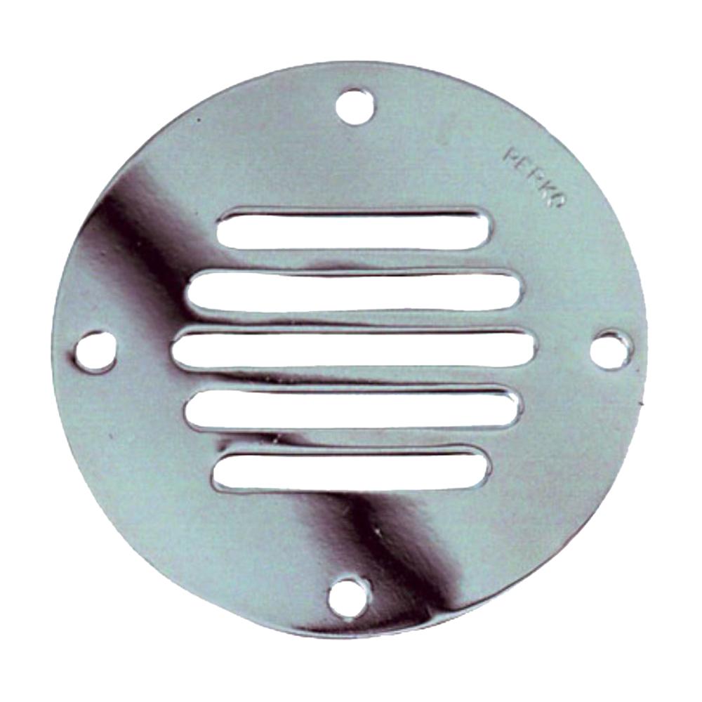 Perko Chrome Plated Brass Round Locker Ventilator 2-1/2" - Boatyard Malaysia