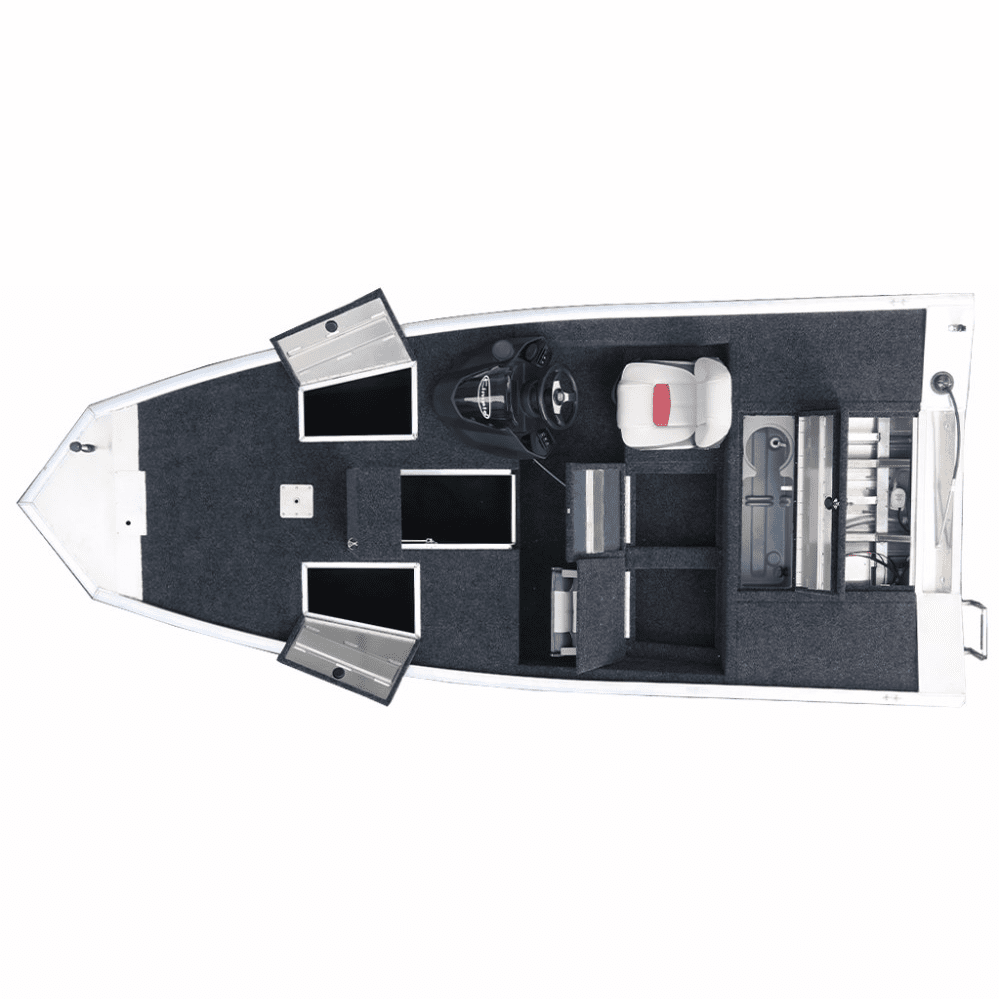 Kimple Bassboat S498 (New Hull Year 2023)