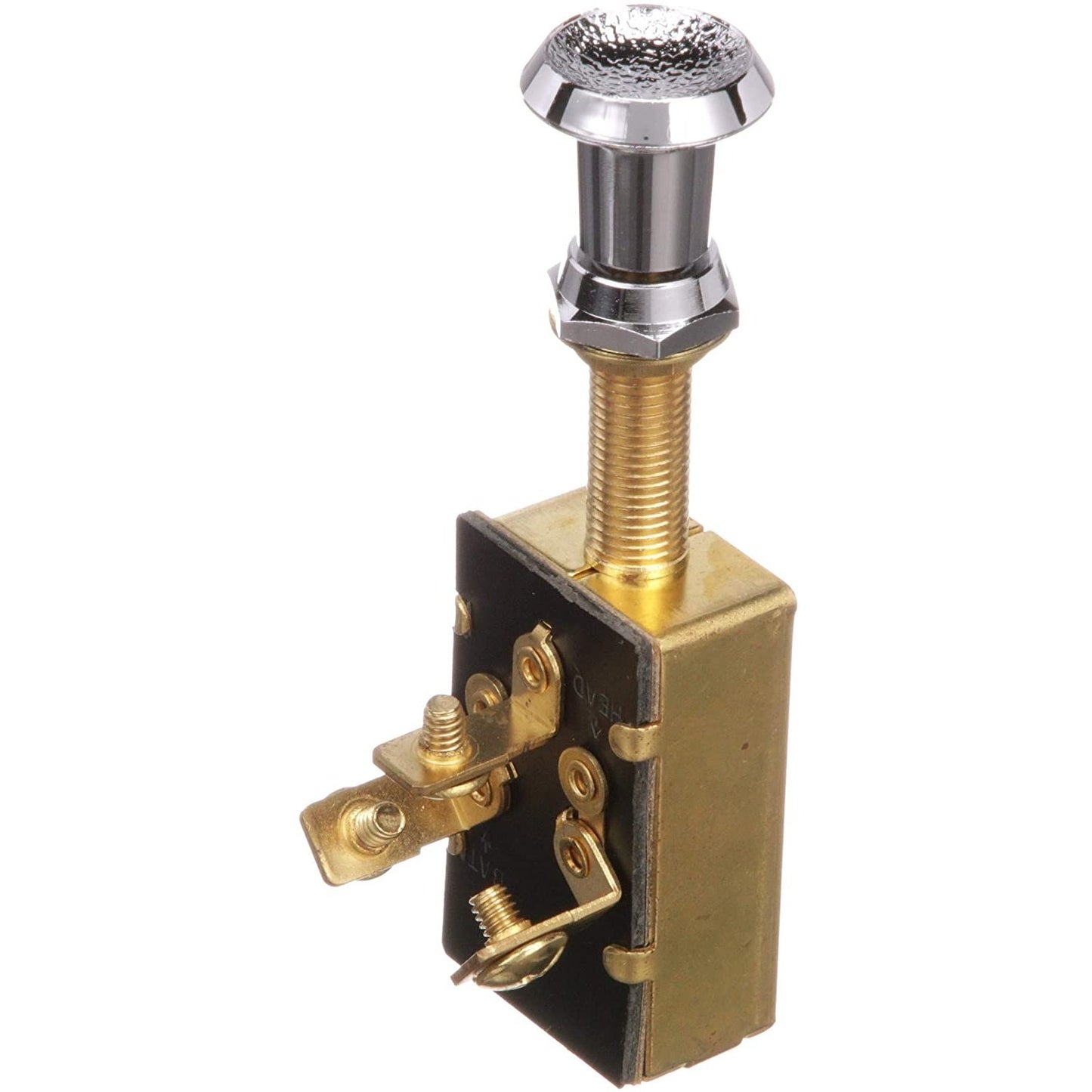 Attwood Push/Pull Switch Three Position Off/On/On