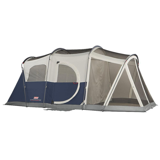 Coleman Elite WeatherMaster 6-Person Lighted Tent with Screen Room