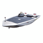 Kimple Bassboat S498 New Hull Year 2023 - Boatyard Malaysia