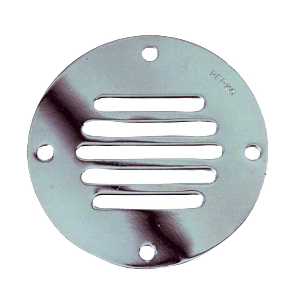 Perko Chrome Plated Brass Round Locker Ventilator 3-1/4" - Boatyard Malaysia