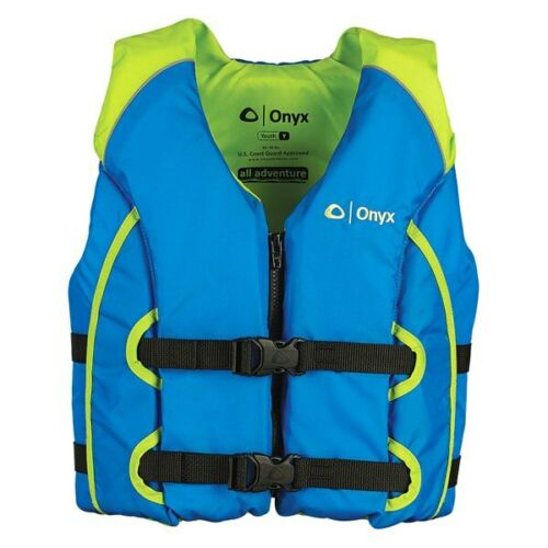 Onyx All Adventure Youth Life Jacket Green boatyardmalaysia