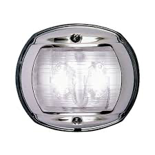 Perko LED Stern Light 12V White With Chrome Plated Brass