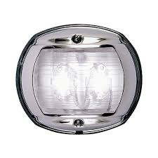Perko LED Stern Light 12V White With Chrome Plated Brass - Boatyard Malaysia
