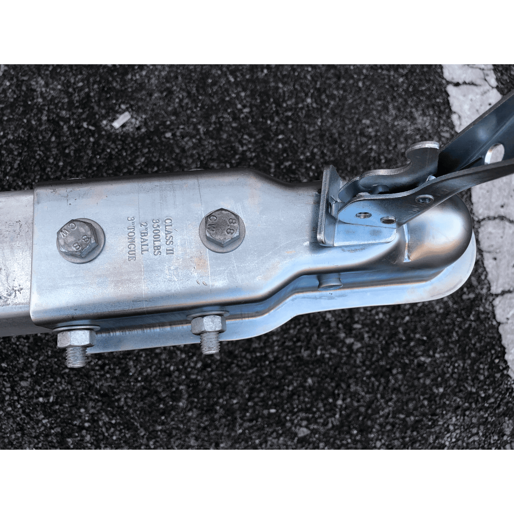 TMC Galvanized Trailer 12-15ft with Electric Magnetic Braking - Boatyard Malaysia