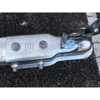 TMC Galvanized Trailer 12-15ft with Electric Magnetic Braking - Boatyard Malaysia