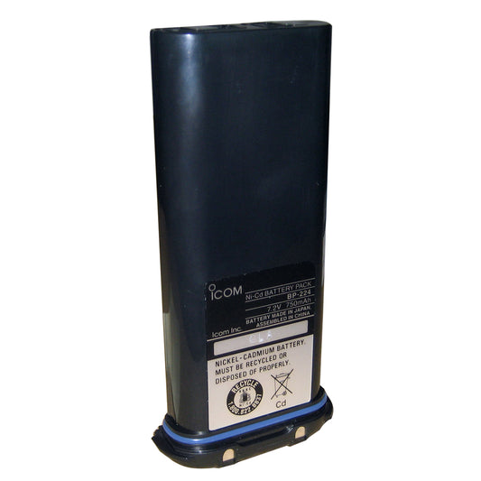 ICOM BP224 NI-CAD Battery For M2 M32 GM1600