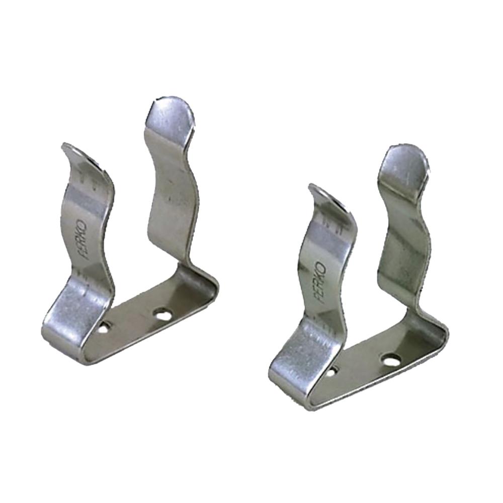 Perko Spring Clamps 5/8" To 1-1/4"- Pair