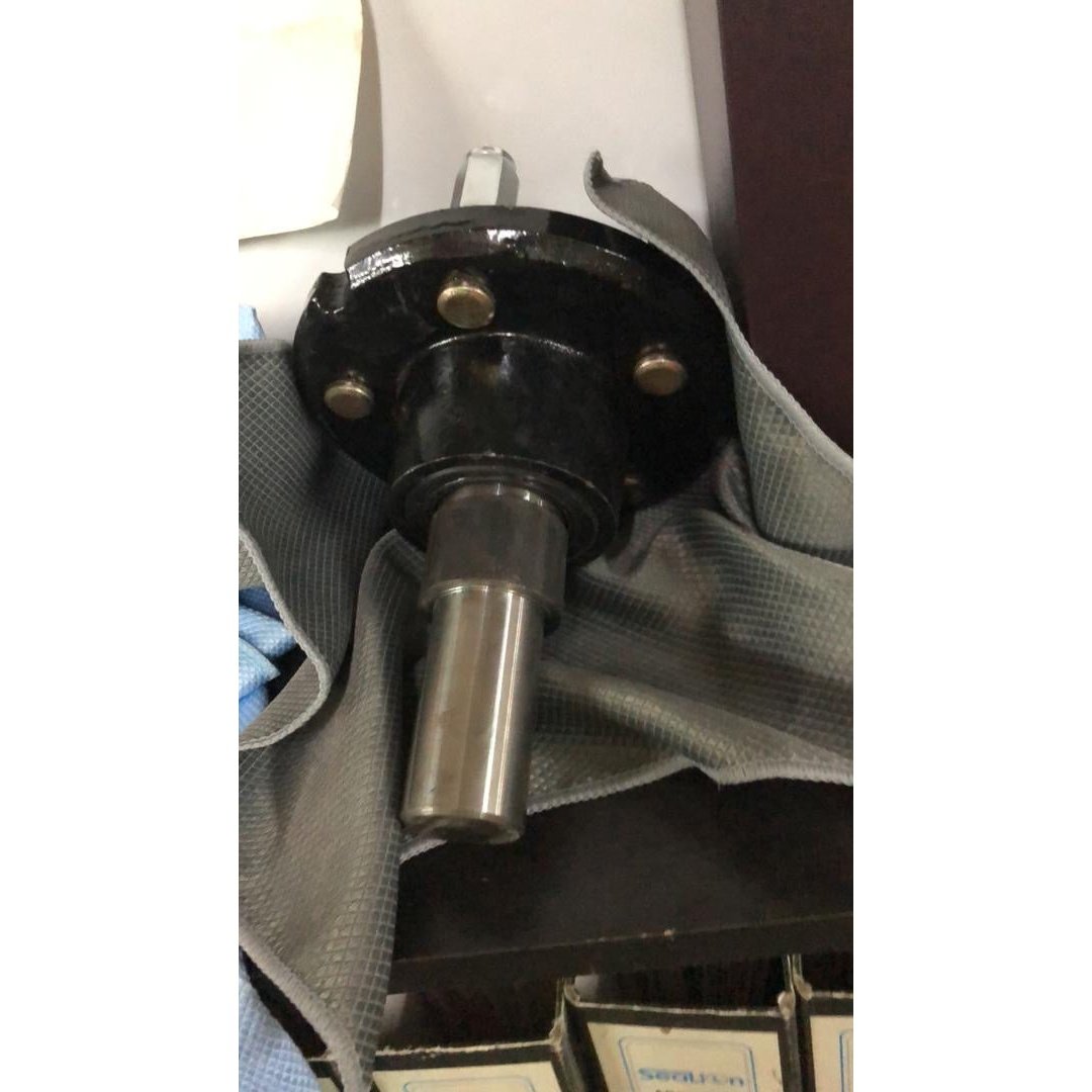 TMC Steel Trailer 12-14ft w/o Braking System None Galvanized - Boatyard Malaysia