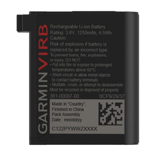 Garmin Rechargeable Battery For Virb Ultra