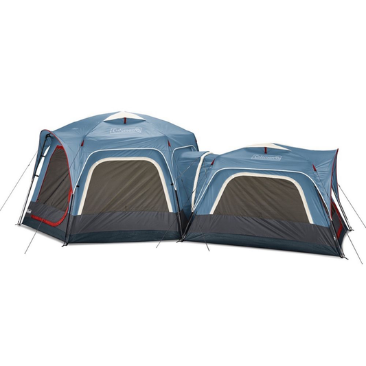 Coleman 3-Person & 6-Person Connectable Tent Bundle with Fast Pitch Setu