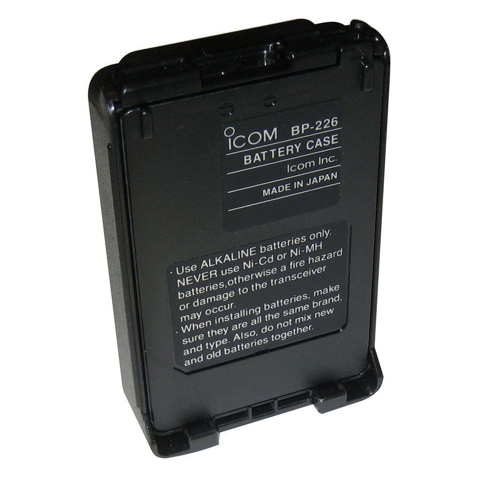 ICOM BP226 Alkaline Battery Tray For M88 5 AA Batteries