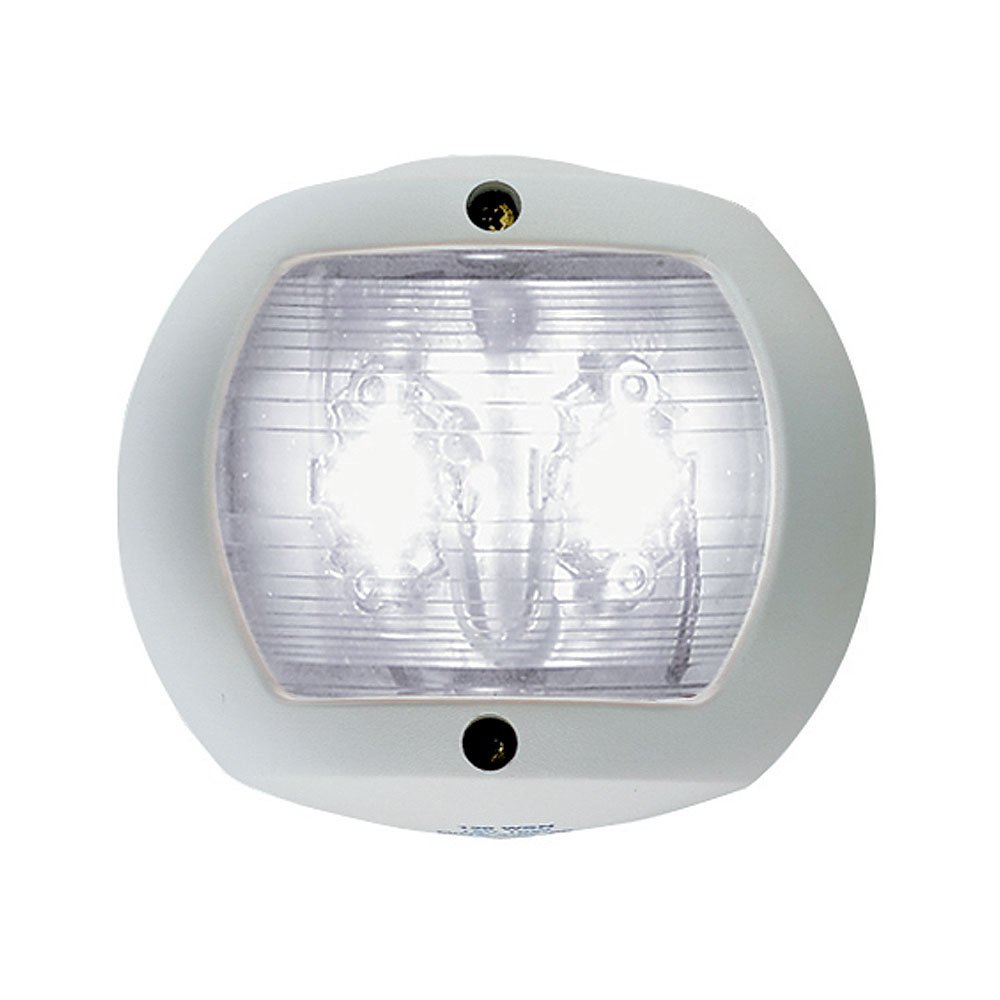 Perko LED Stern Light 12V White With White Plastic