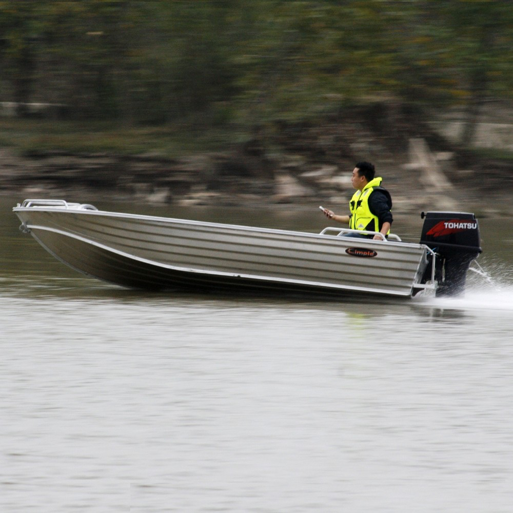 Kimple Hunter 395 - Boatyard Malaysia