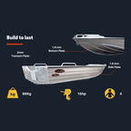 Kimple Hunter 370 - Boatyard Malaysia