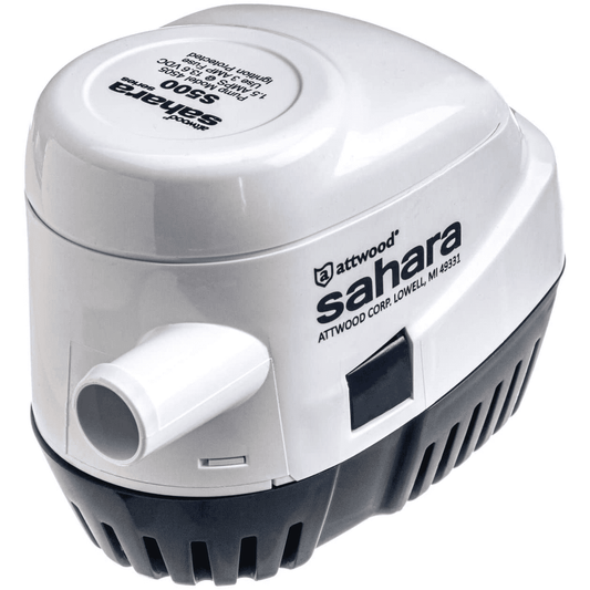 Attwood Sahara S500 Automatic Bilge Pump 12V 500 GPH
