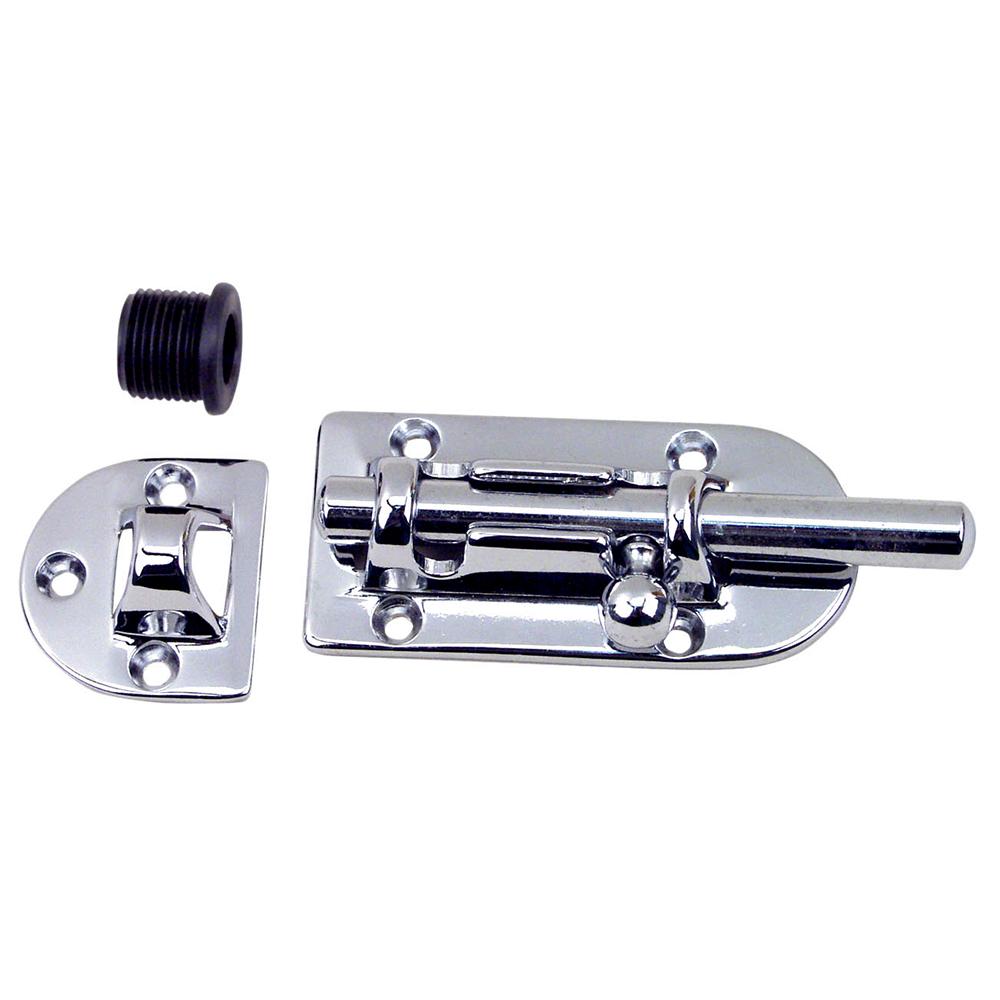 Perko Chrome Barrel Bolt 4 In. - Boatyard Malaysia