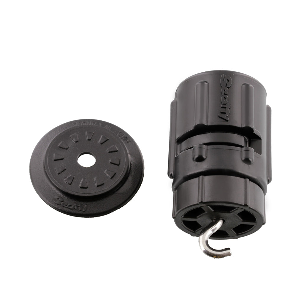 Scotty 436 Sup Leash Plug Adapter W/ Gearhead