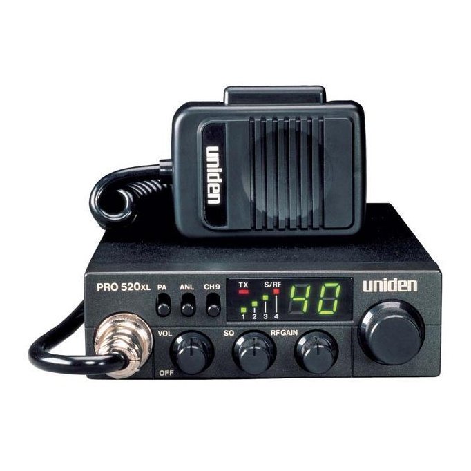 Uniden PRO520XL CB Radio With 7 Watt Audio Output