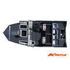 Kimple Bassboat K435 - Boatyard Malaysia