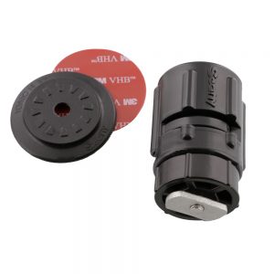 Scotty 445 Stick-On Mount W/ Gear Head Adapter 2" Pad - Boatyard Malaysia