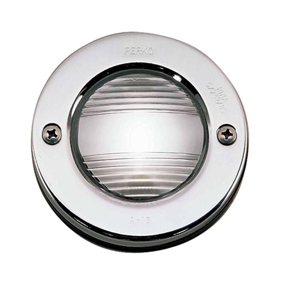 Perko Vertical Mount Stern Light 12Vdc With Chrome Bezel - Boatyard Malaysia