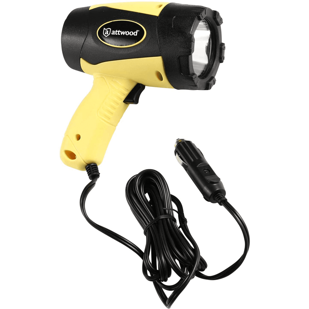Attwood 12V Handheld Spotlight 400 Lumens - Boatyard Malaysia