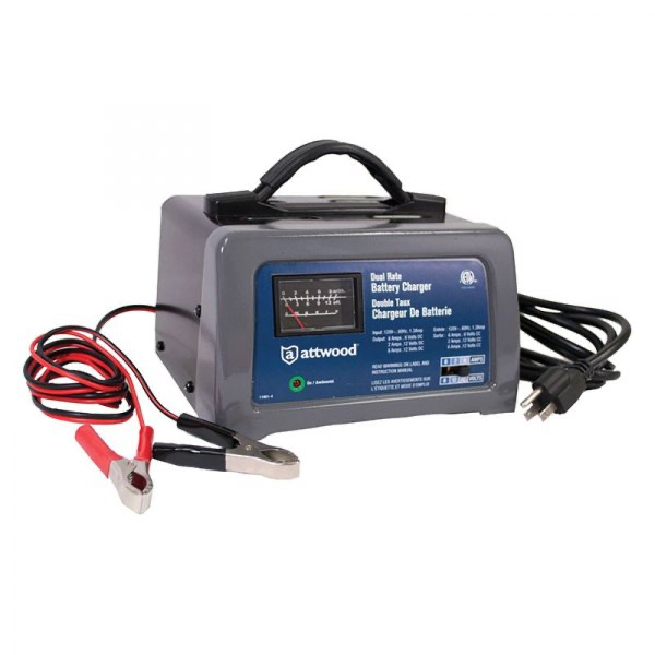 Attwood Marine And Automotive Battery Charger