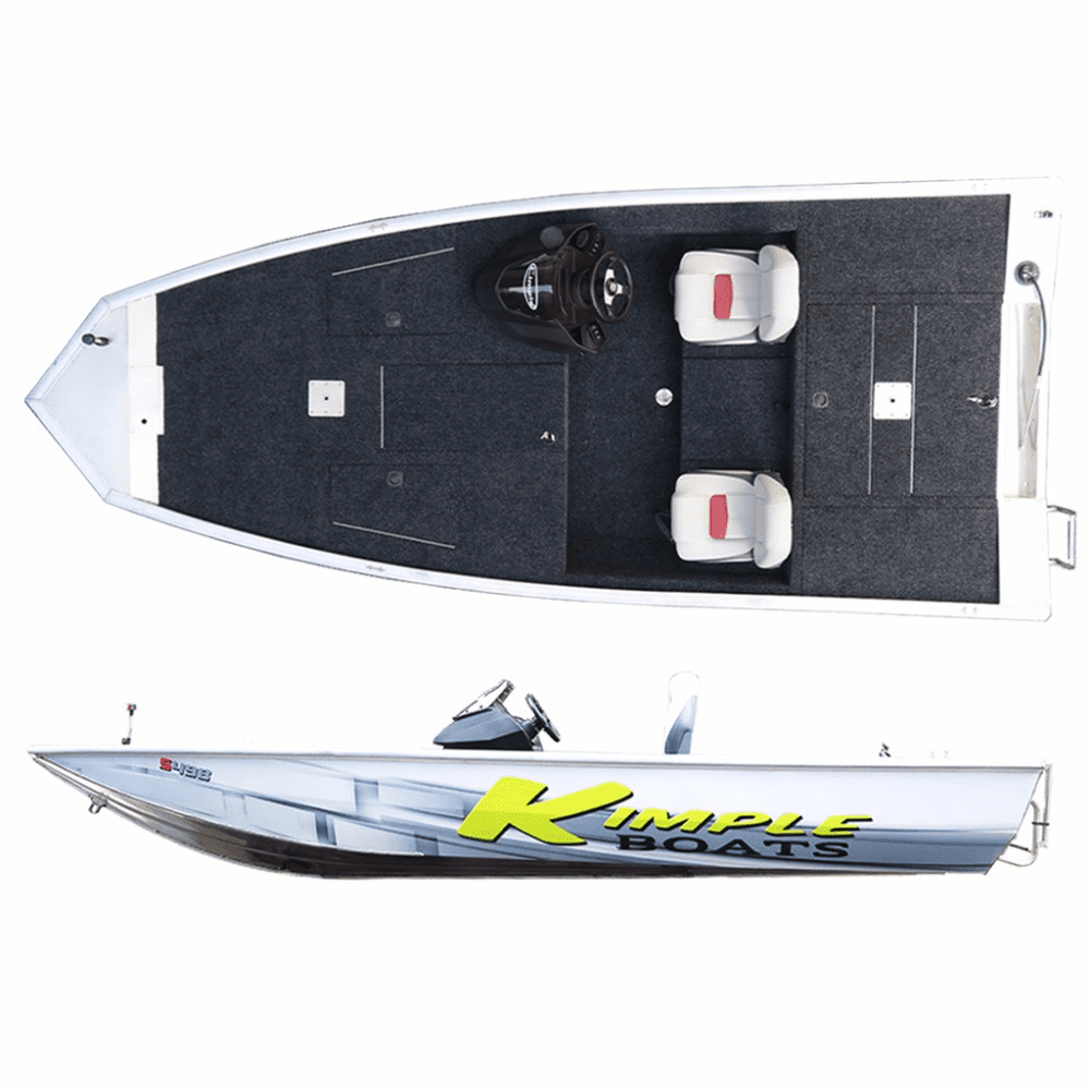 Kimple Bassboat S498 New Hull Year 2023 - Boatyard Malaysia