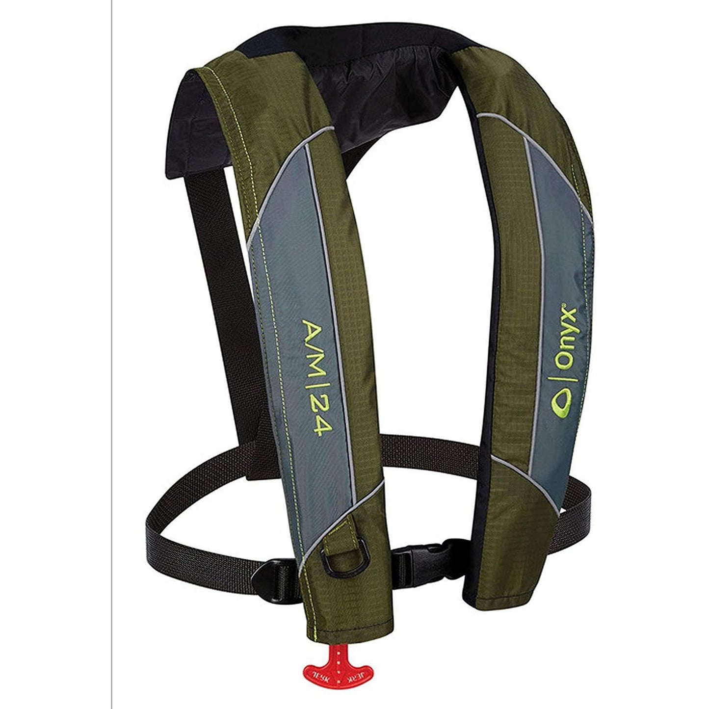 Onyx A/M 24 Automatic / Manual Inflatable Pfd Green