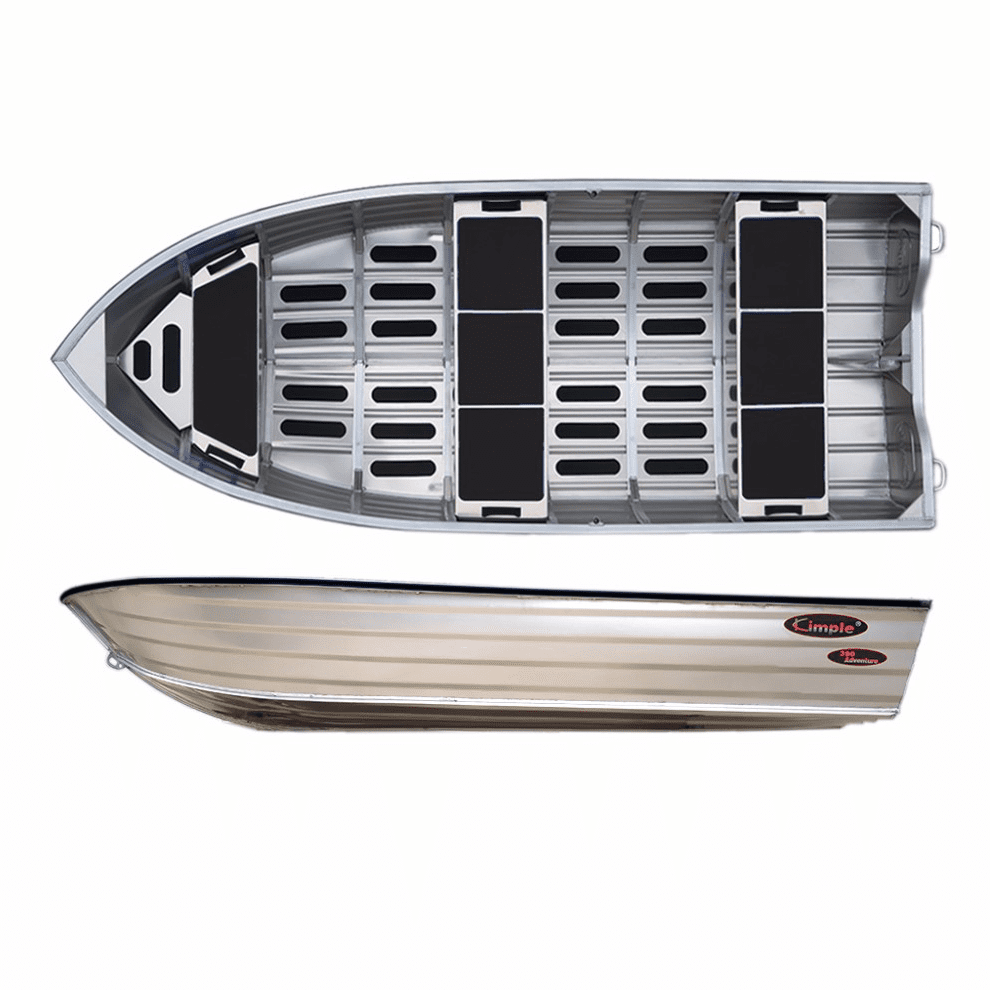 Kimple Adventure 390 - Boatyard Malaysia