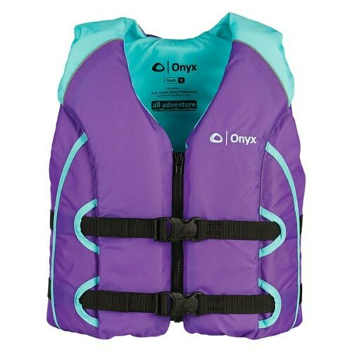 Onyx All Adventure Youth Life Jacket Aqua