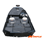 Kimple Bassboat K435 - Boatyard Malaysia