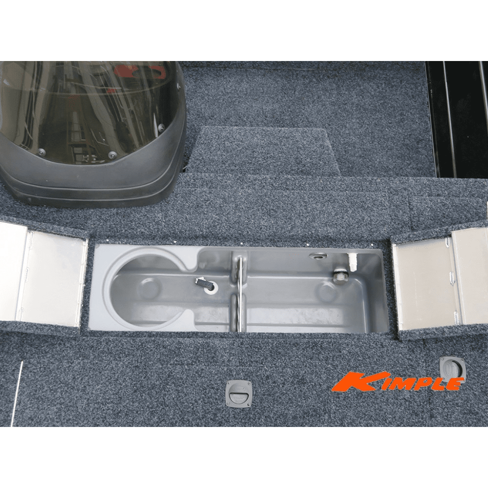 Kimple Bassboat K435 - Boatyard Malaysia