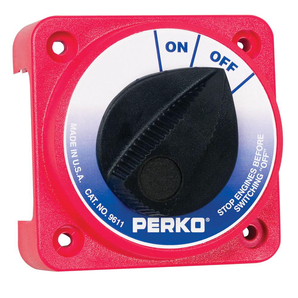 Perko Compact Medium Duty Battery Selector Without Lock - Boatyard Malaysia