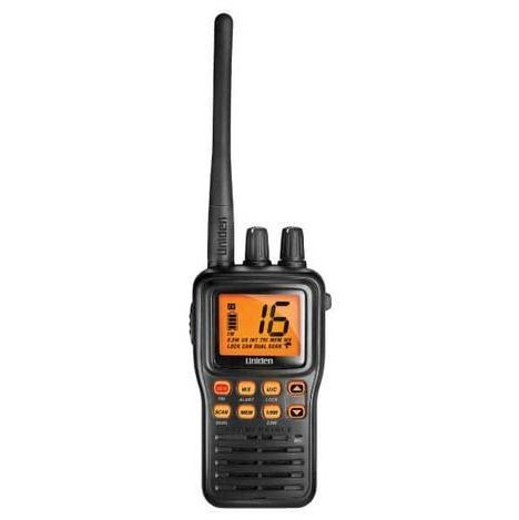 Uniden MHS75 HH VHF With  Li-Ion Battery DC Charger Only