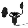 Perko Spare Round Plug In Base 2 Pin Stainless Steel - Boatyard Malaysia