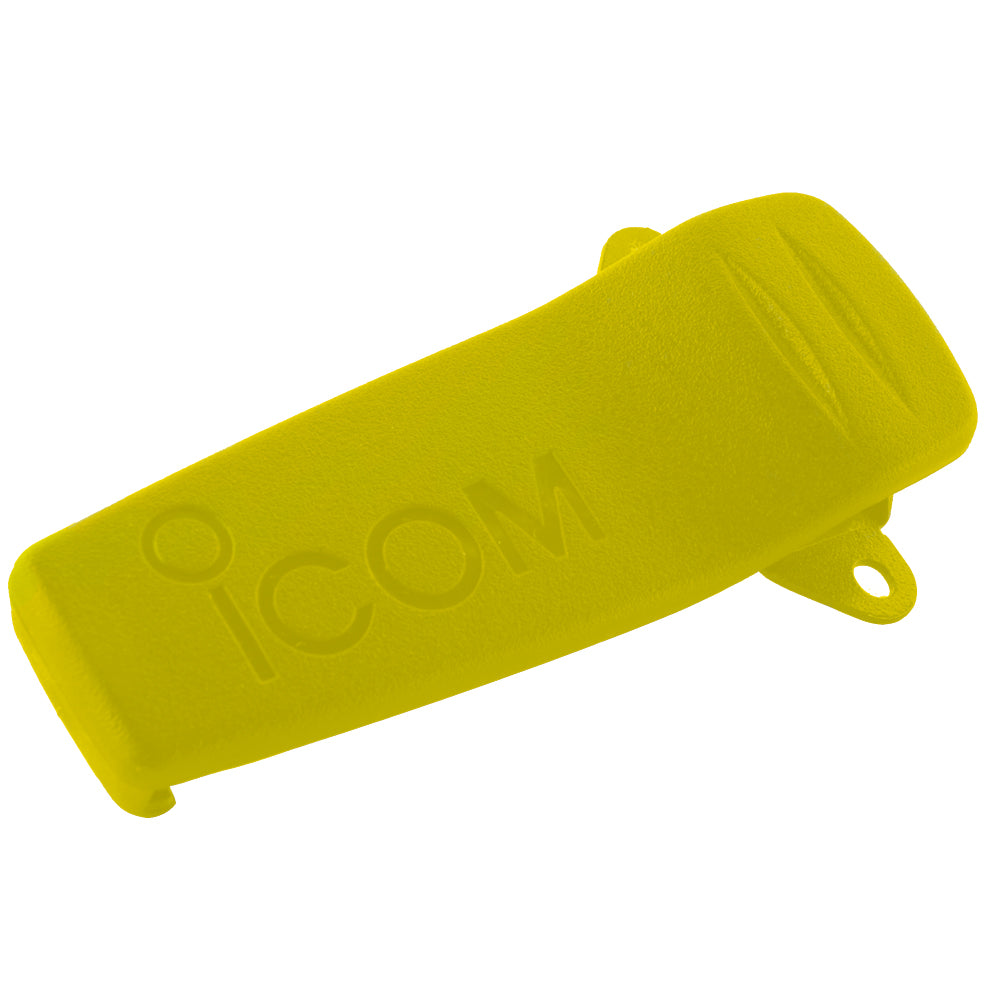 ICOM Yellow Alligator Belt Clip For The GM1600