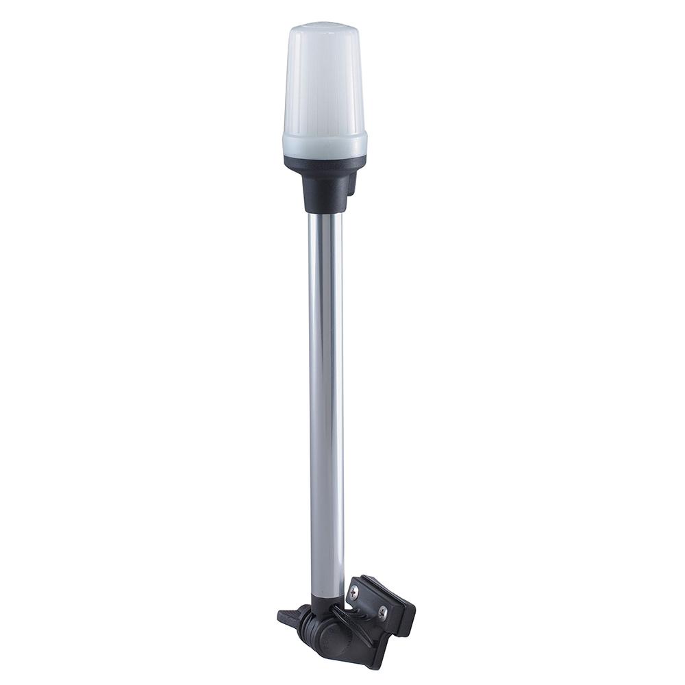 Perko Fold Down All- Round White Pole Light Horizontal